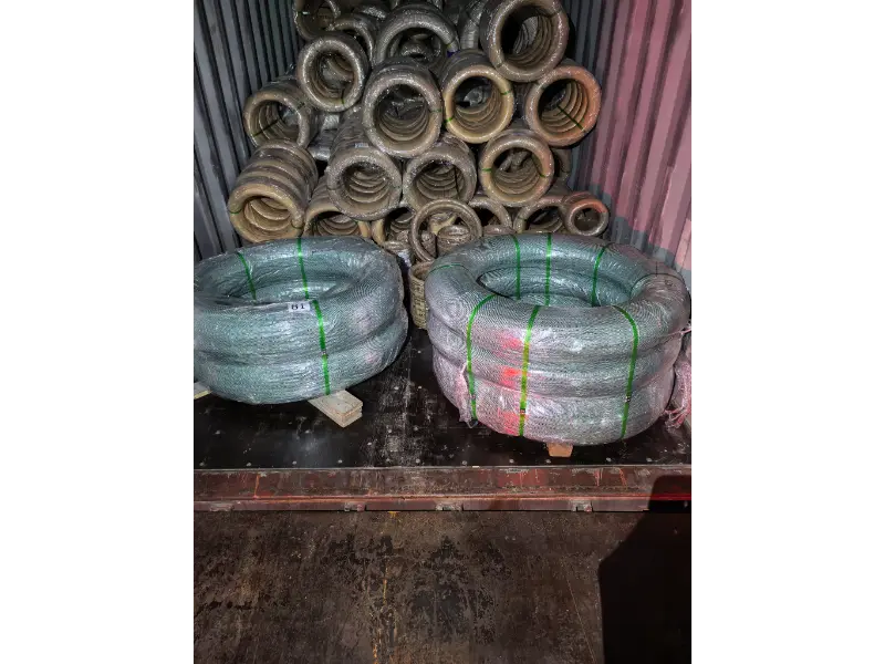 Новая поставка проволоки из нержавеющей стали в Динъянь, Таиланд, в ноябре